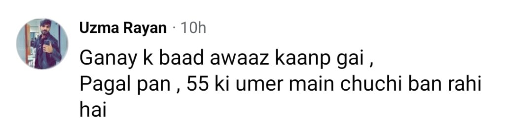 Reema Khan’s Video & Singing In Snow Trolled