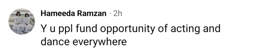 Reema Khan’s Video & Singing In Snow Trolled