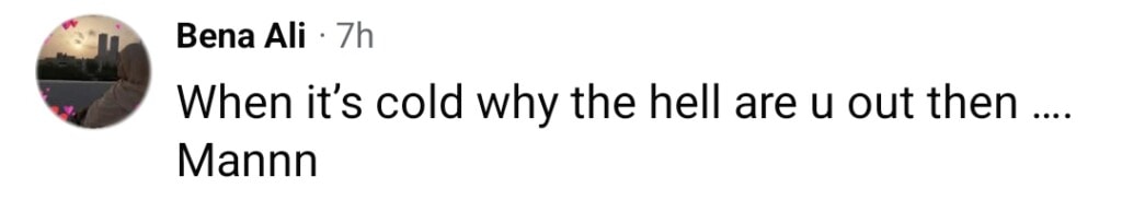 Reema Khan’s Video & Singing In Snow Trolled