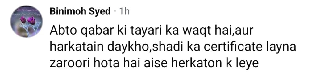 Juvaria Abbasi’s Bold Photoshoot with Husband Draws Criticism