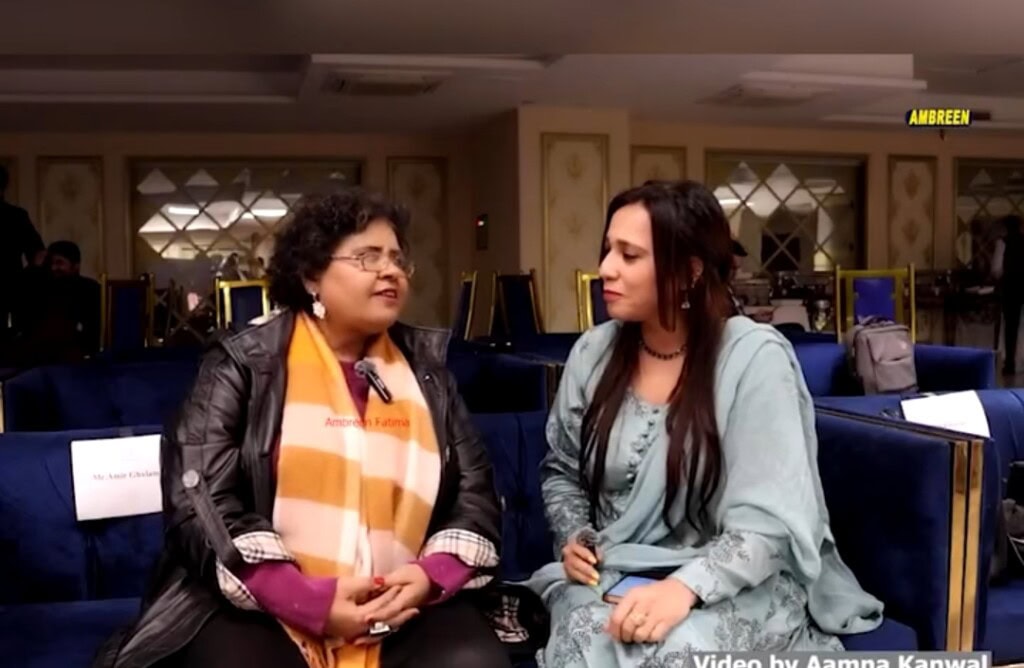 Shazia Manzoor Breaks Silence On Alizeh Shah’s Viral Fall