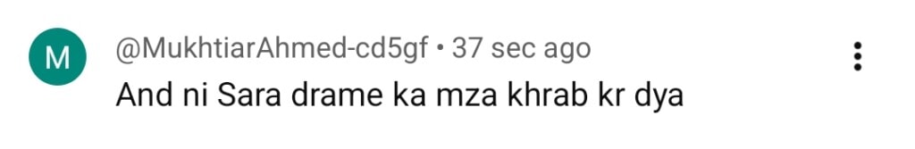 Sanwal Yaar Piya Last Episode Public Reaction