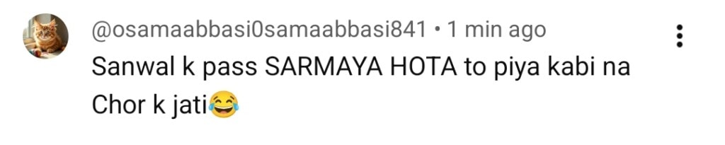 Sanwal Yaar Piya Last Episode Public Reaction
