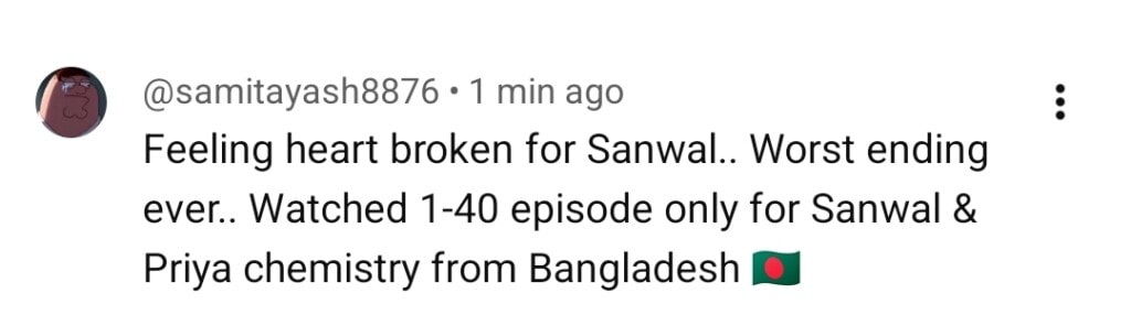 Sanwal Yaar Piya Last Episode Public Reaction
