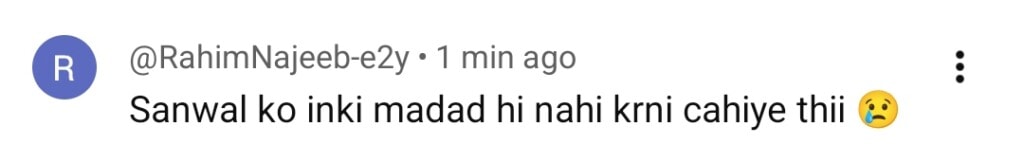 Sanwal Yaar Piya Last Episode Public Reaction