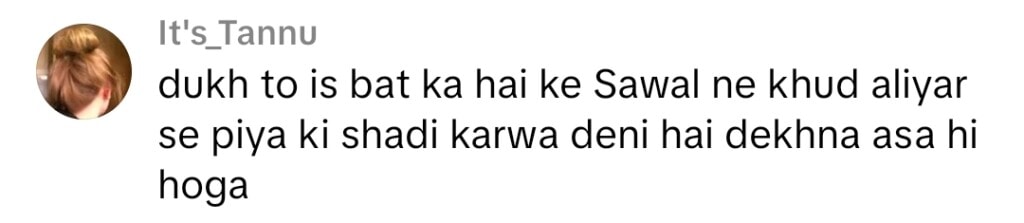 Sanwal Yaar Piya Last Episode Public Reaction