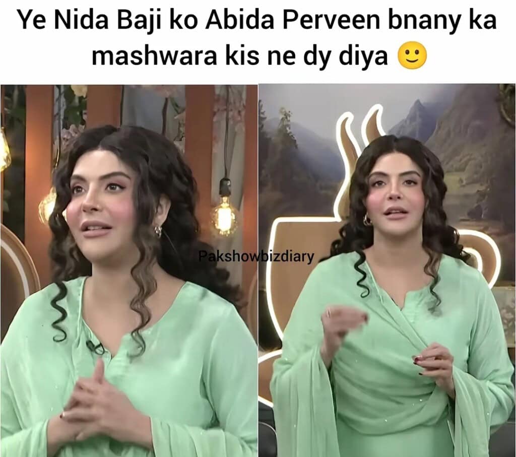 Nida Yasir’s Latest Hair Transformation Gets Roasted
