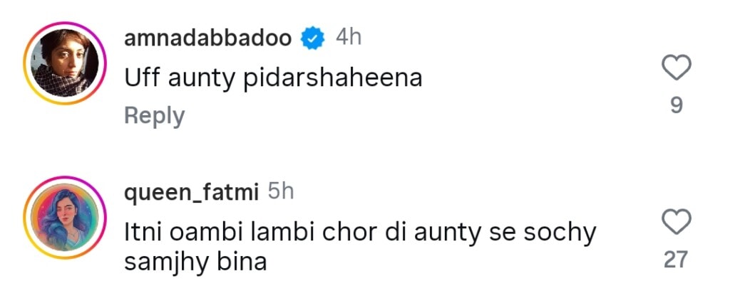 Ali Gul Pir’s Hilarious Recreation of Saba Faisal’s Viral Susral Statements
