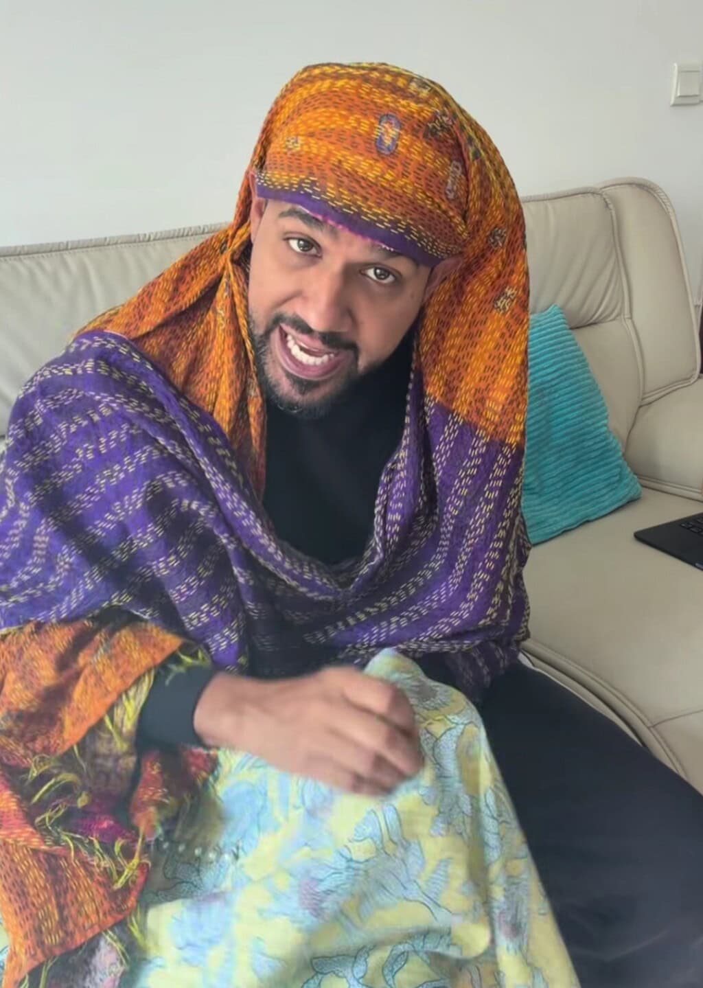 Ali Gul Pir’s Hilarious Recreation of Saba Faisal’s Viral Susral Statements