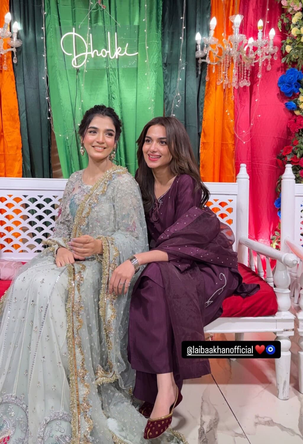 Laiba Khan HD Pictures & Video From Dholki