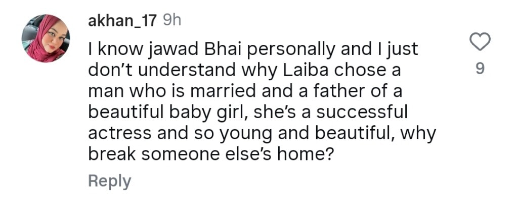 Laiba Khan Criticized For Hiding Husband’s Identity