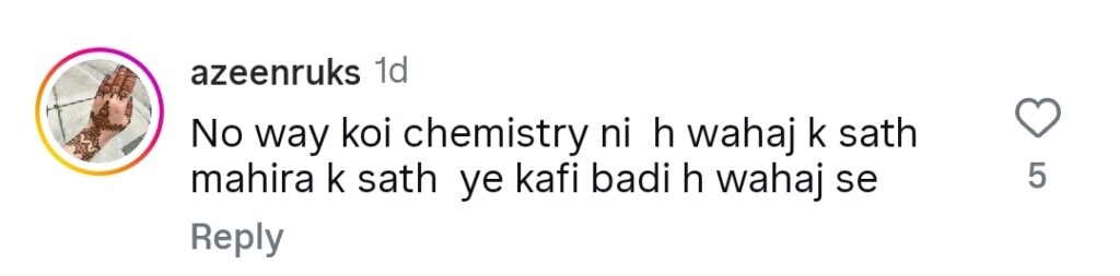 Wahaj Ali & Mahira Khan Pairing Frowned Upon by Fans