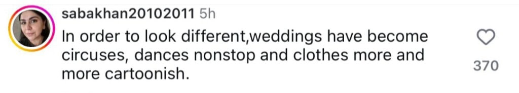 Sabeena Syed’s Wedding Dress & Look Heavily Trolled
