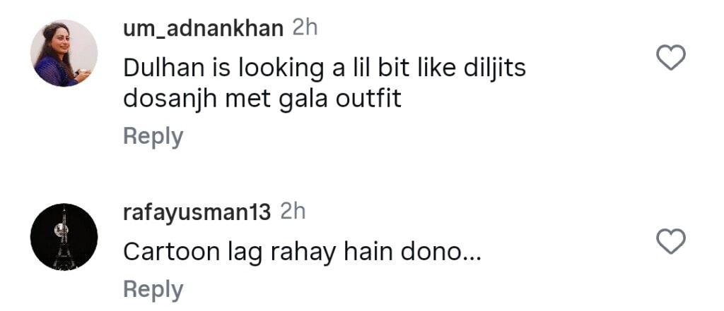 Sabeena Syed’s Wedding Dress & Look Heavily Trolled