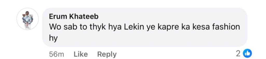 Sabeena Syed’s Wedding Dress & Look Heavily Trolled
