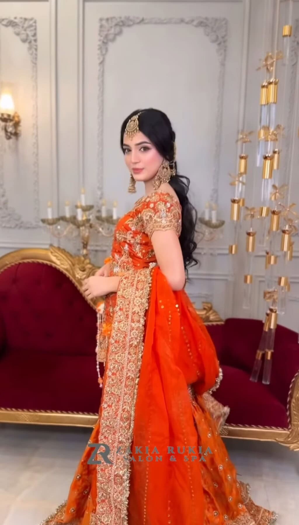 Laiba Khan Haldi Event Photoshoot with Husband