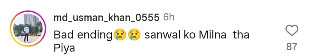 Ahmed Ali Akbar’s Hilarious Take on Sanwal Yaar Piya Ending