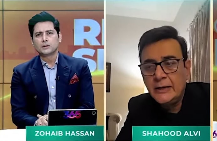 Shahood Alvi on Nauman Ijaz’s Complaints from Acting Fraternity