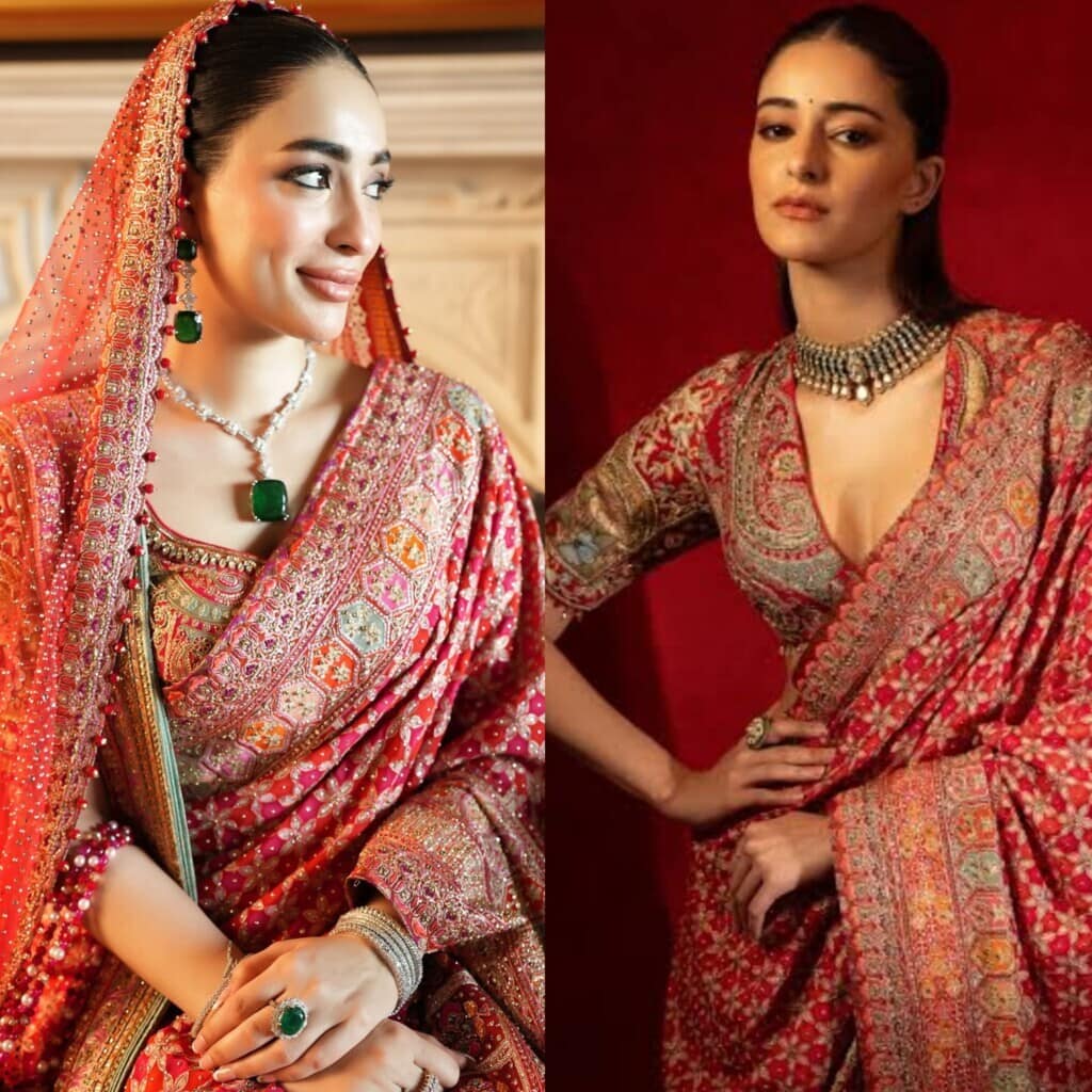 Junaid Safdar Wife Shanzay Ali Rohail Barat Outfit Details