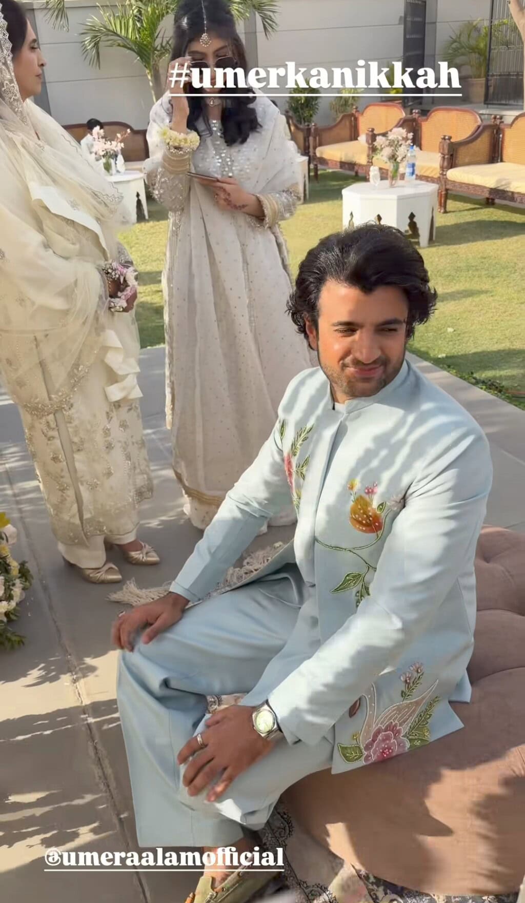 Umer Alam Nikah Pictures & Videos