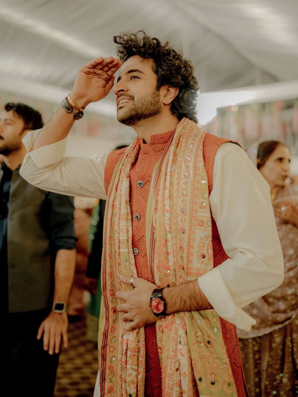 Umer Aalam’s Mayun Photoshoot