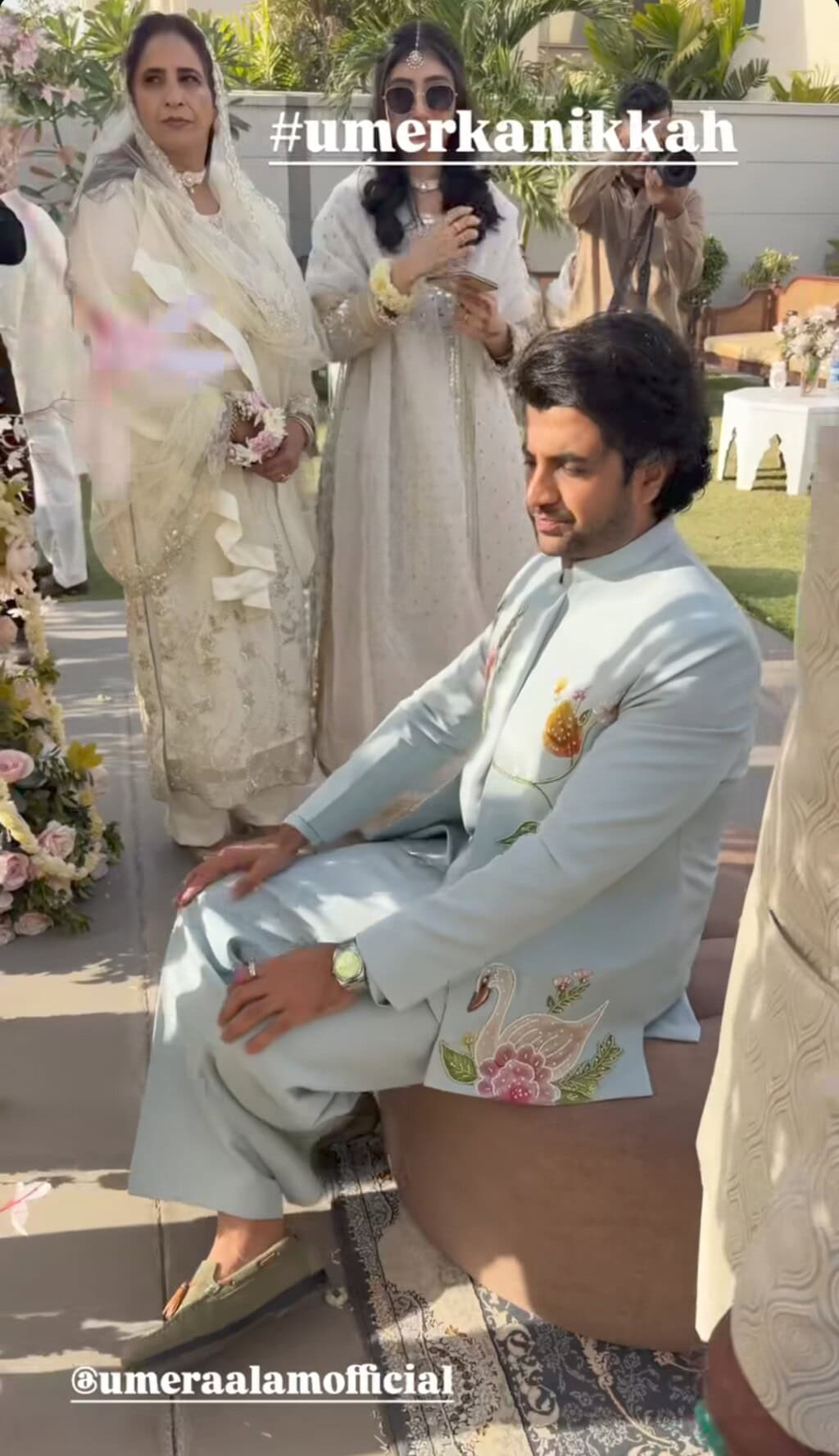 Umer Alam Nikah Pictures & Videos