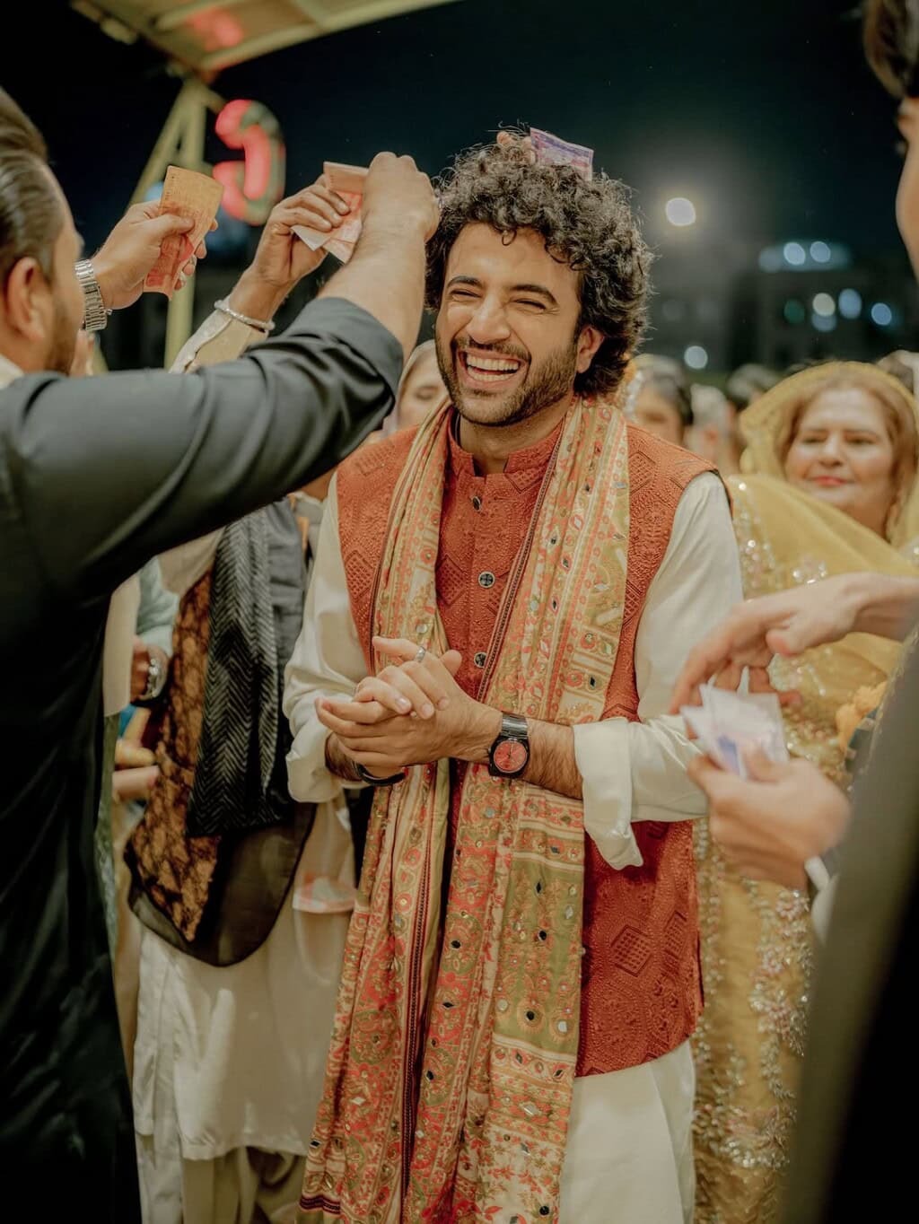 Umer Aalam’s Mayun Photoshoot
