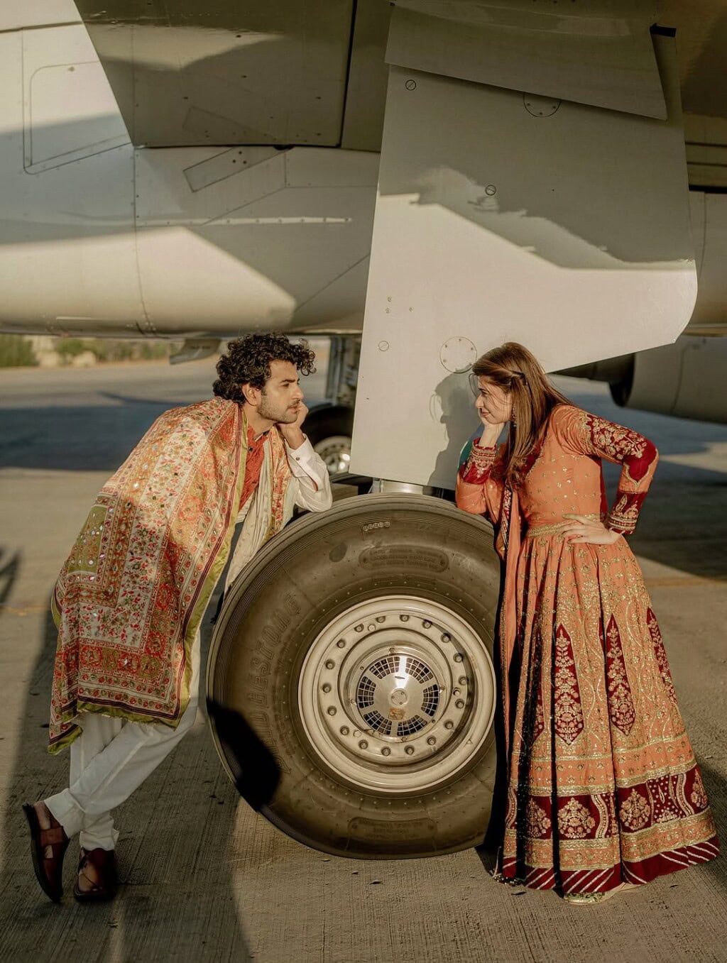 Umer Aalam’s Mayun Photoshoot