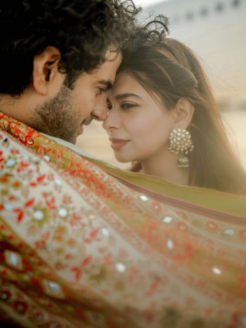 Umer Aalam’s Mayun Photoshoot
