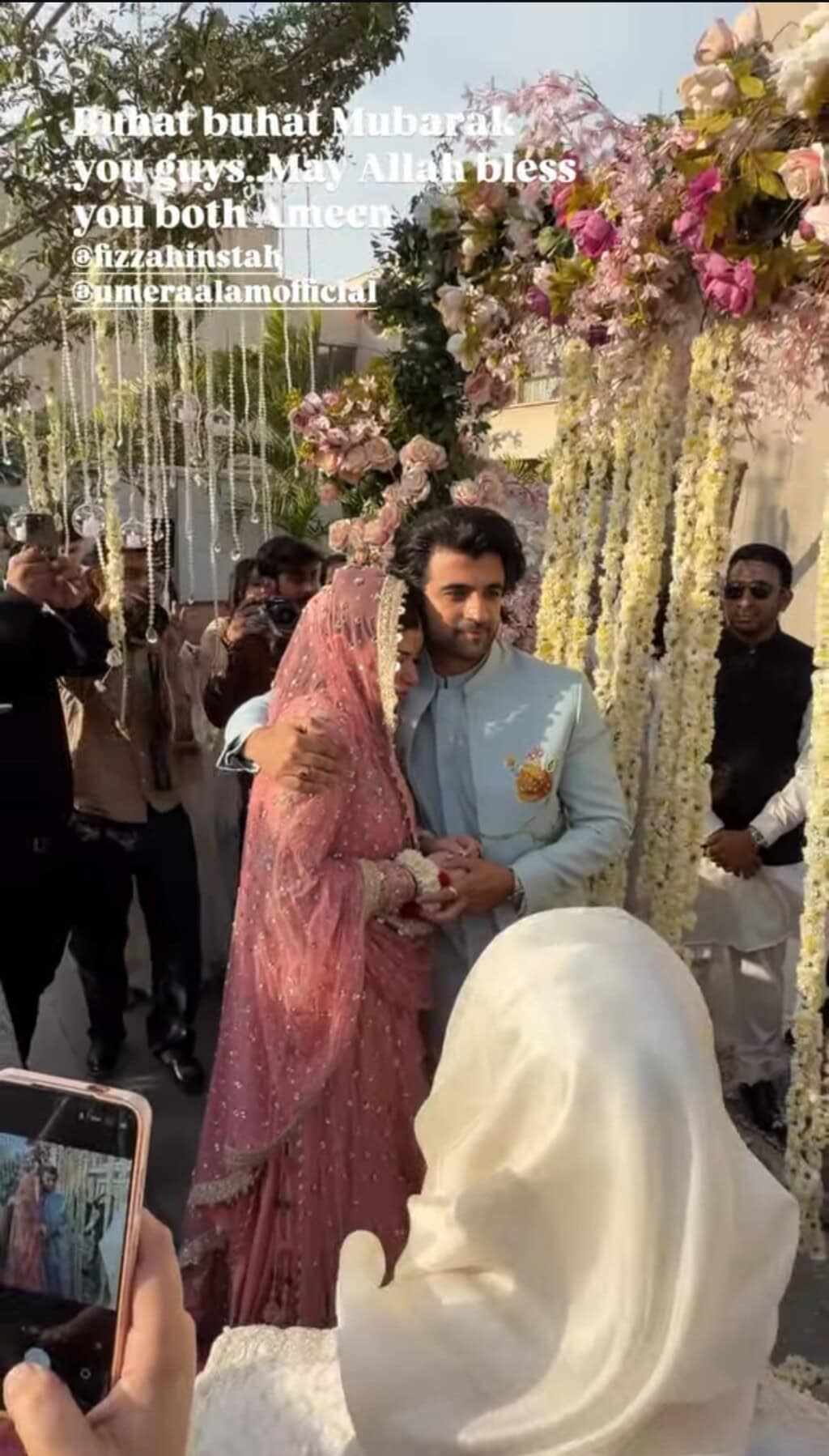 Umer Alam Nikah Pictures & Videos