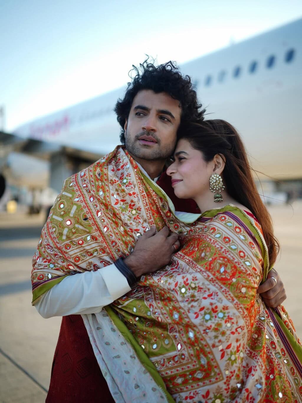 Umer Aalam’s Mayun Photoshoot