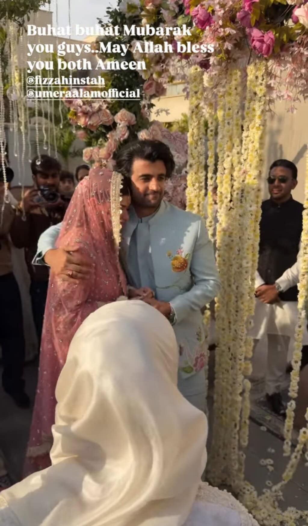 Umer Alam Nikah Pictures & Videos