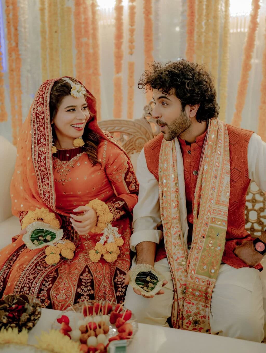 Umer Aalam’s Mayun Photoshoot