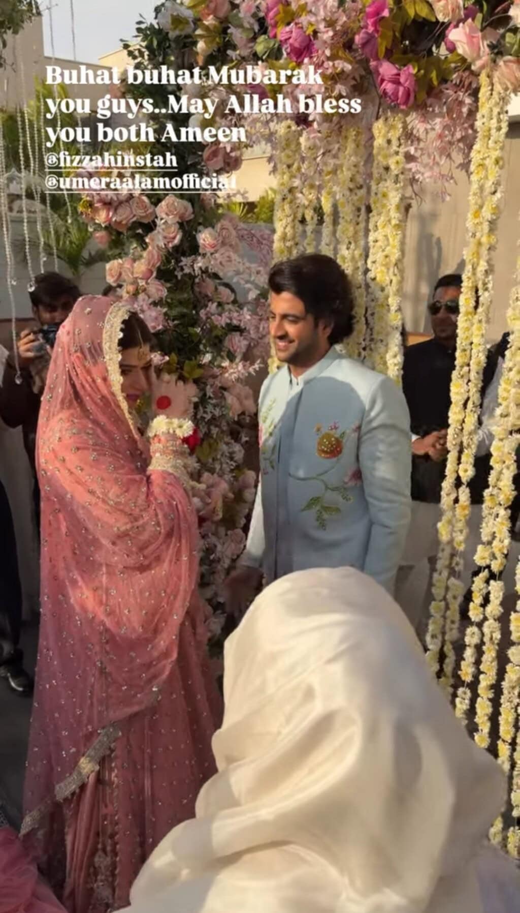 Umer Alam Nikah Pictures & Videos