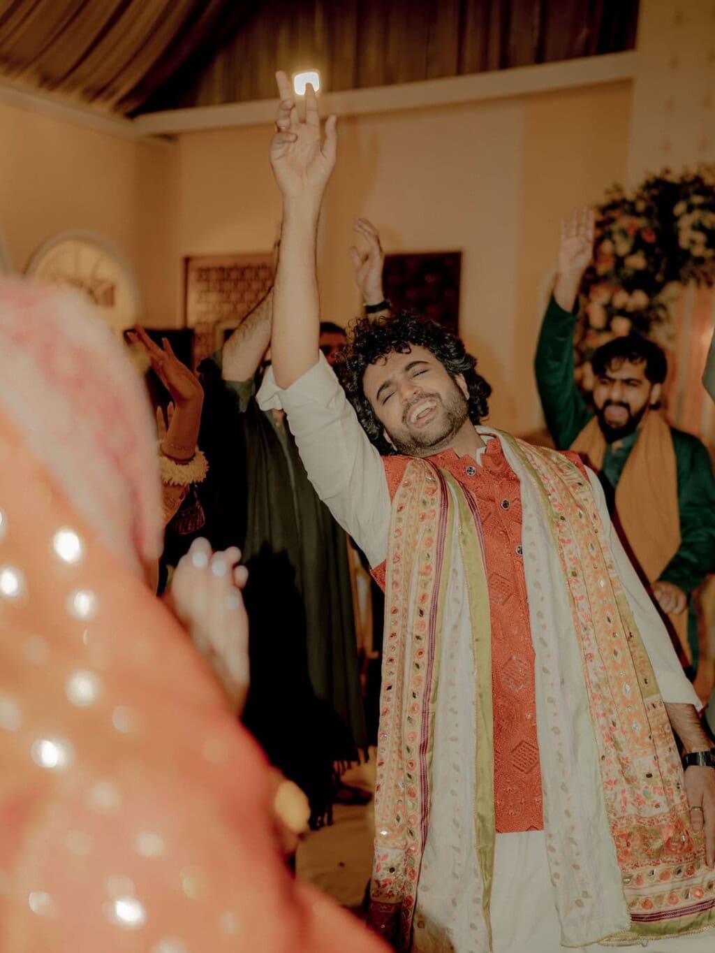 Umer Aalam’s Mayun Photoshoot