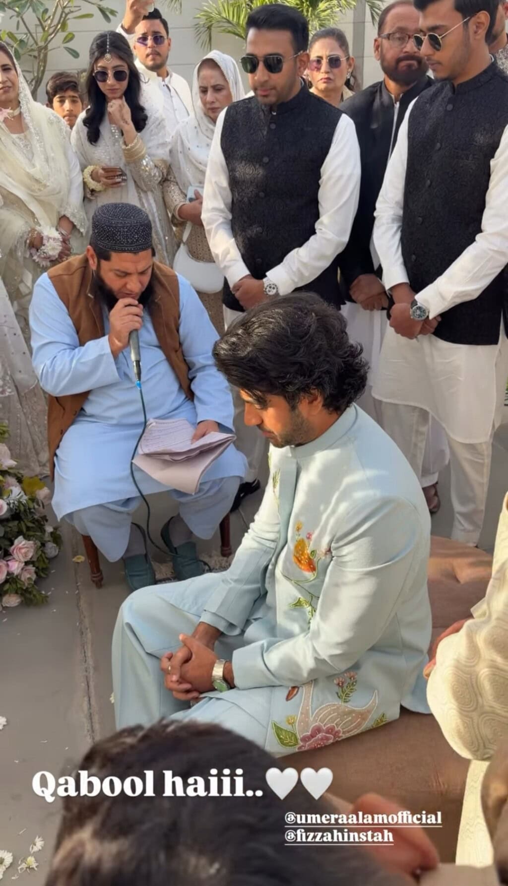 Umer Alam Nikah Pictures & Videos