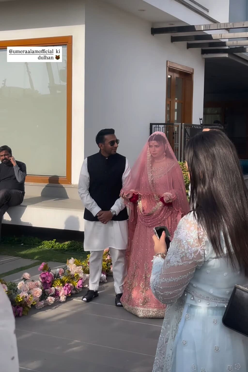 Umer Alam Nikah Pictures & Videos