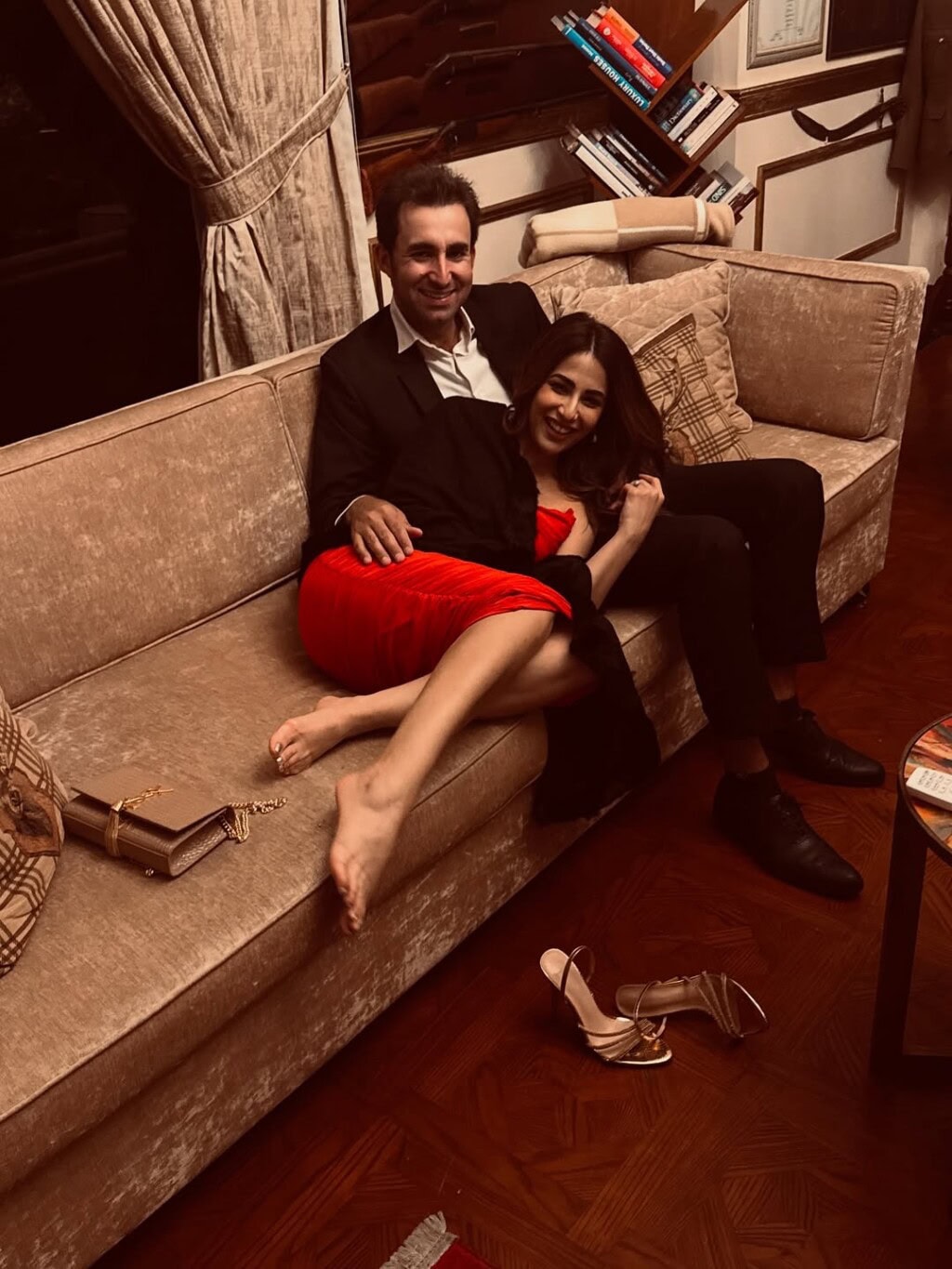 Ushna Shah’s Romantic Pictures with Husband Spark Debate