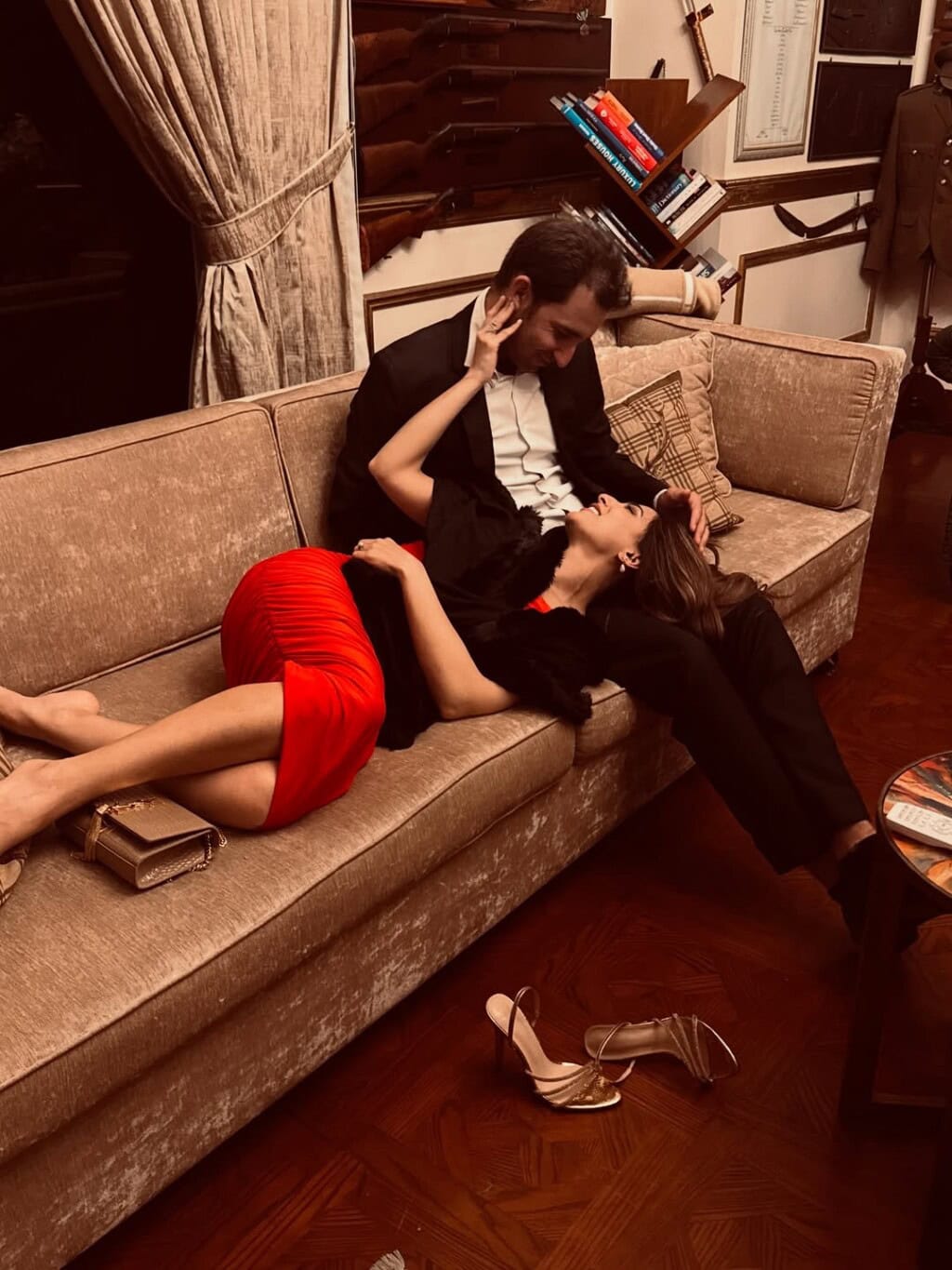 Ushna Shah’s Romantic Pictures with Husband Spark Debate