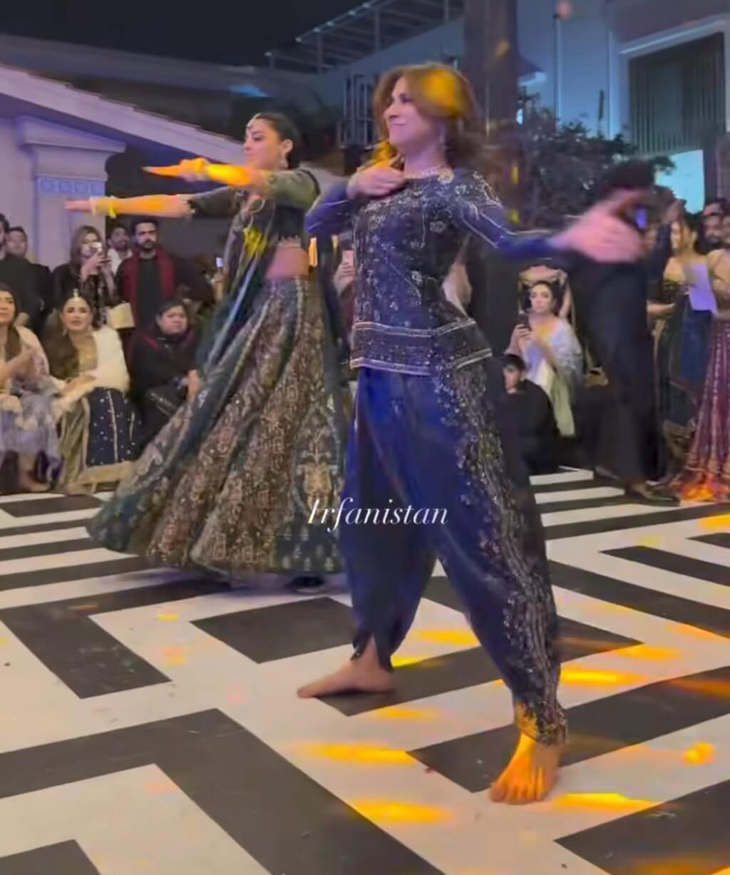 Yashma Gill’s Dances with Friends Go Viral on Social Media