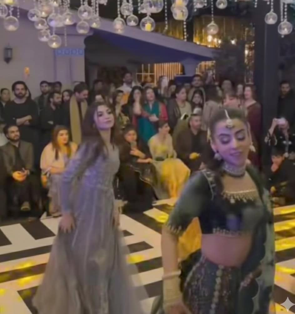 Yashma Gill’s Dances with Friends Go Viral on Social Media