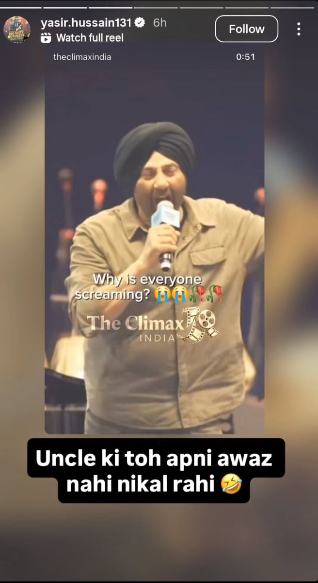 Sunny Deol Massively Trolled Over Anti-Pakistan Chants