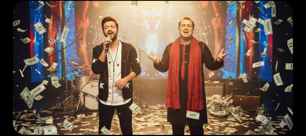 Jawad Ahmed Says Atif Aslam & Rahat Fateh Ali Khan Are Greedy Singers