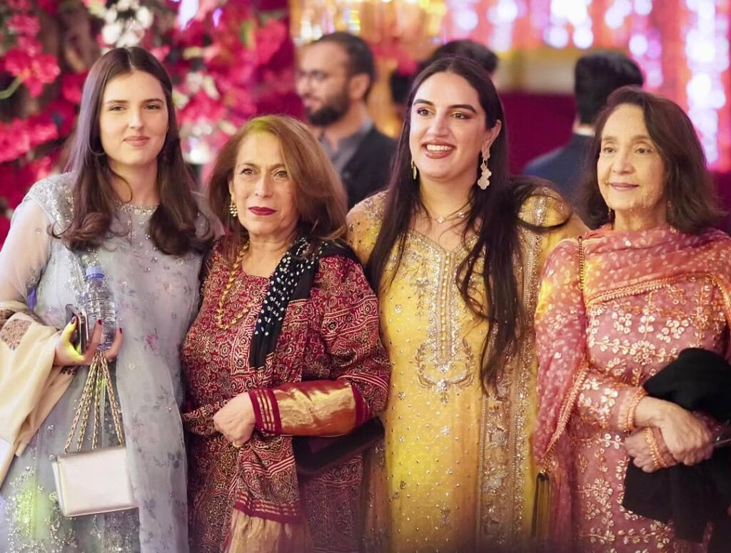 Faryal Talpur Daughter Wedding Festivities