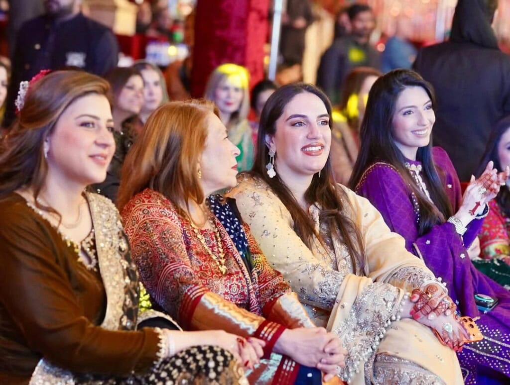 Faryal Talpur Daughter Wedding Festivities