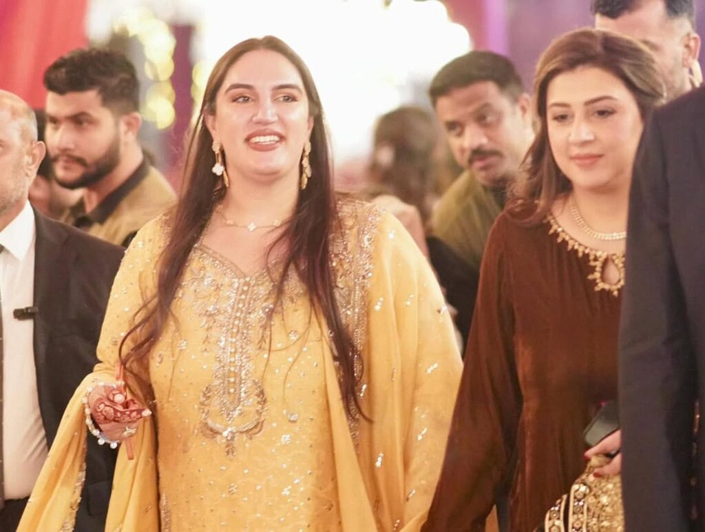 Faryal Talpur Daughter Wedding Festivities