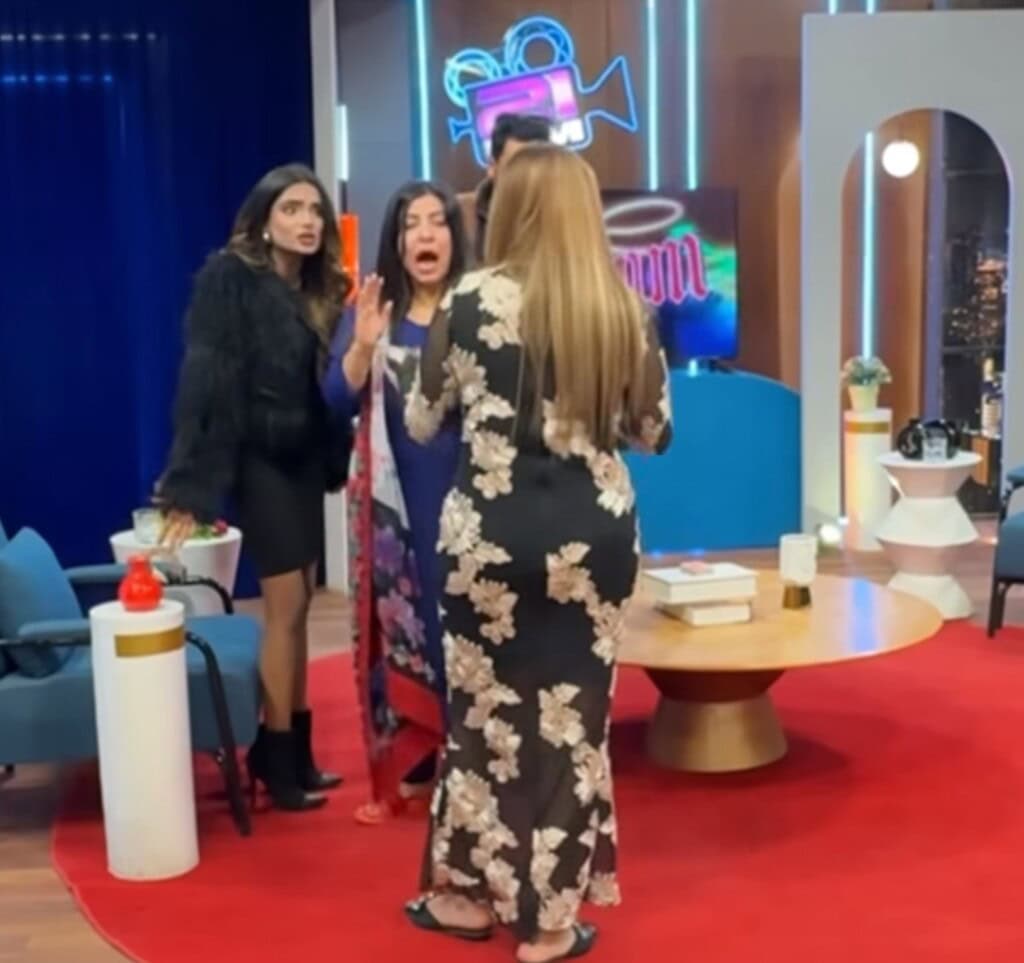Clash Between Women TikTokers Guests on Live TV