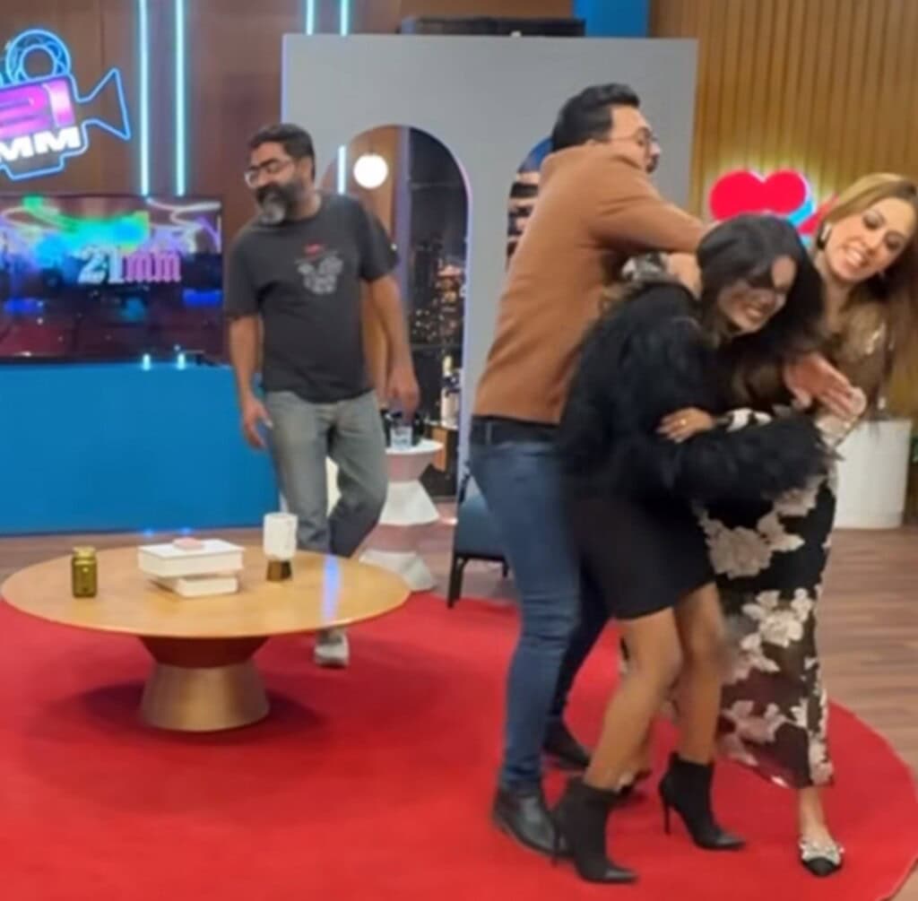 Clash Between Women TikTokers Guests on Live TV