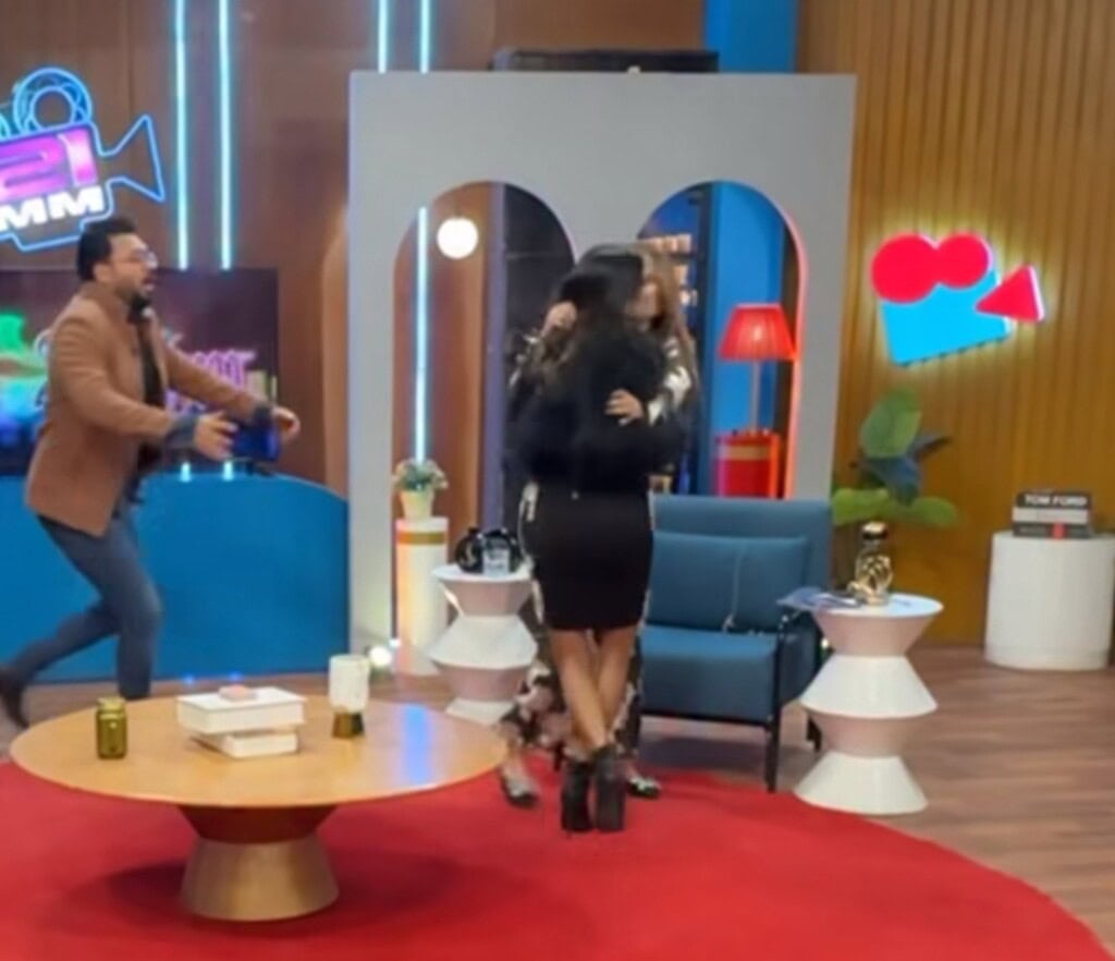 Clash Between Women TikTokers Guests on Live TV