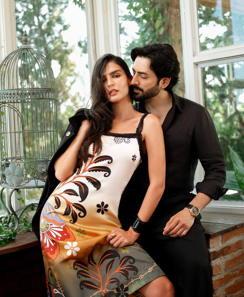 Danish Taimoor’s Steamy Photoshoot Grabs Public Attention